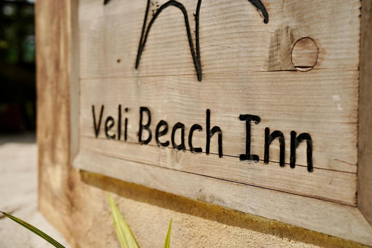 Veli Beach Inn Mathiveri Kültér fotó